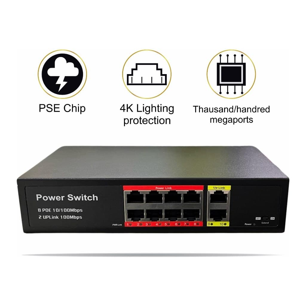 Switch Jaringan PoE FG Series