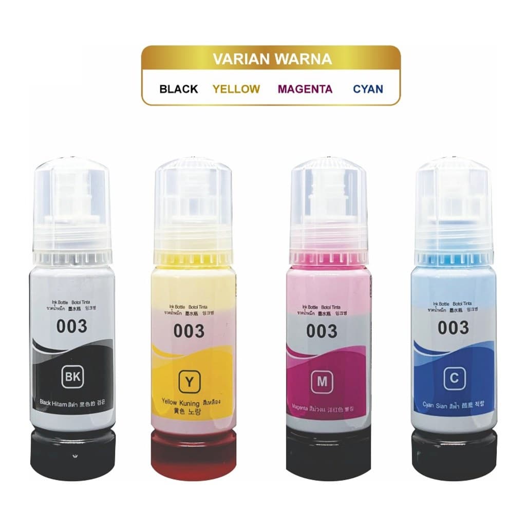 Tinta Printer Kode 003 70 ml